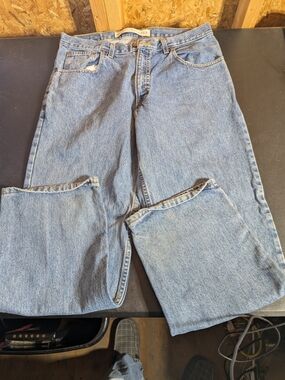 Arizona Jean Company Light Blue Relaxed Men’s Jeans